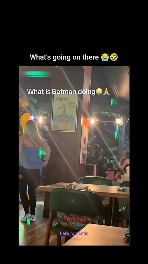 Batman doing side quests