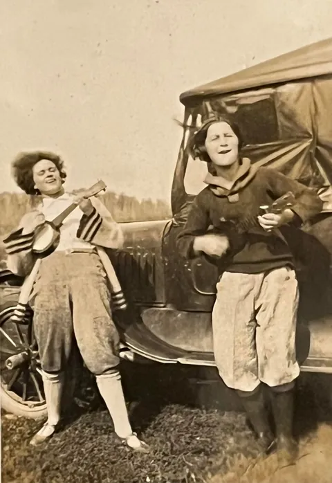 Photos from my great-grandmother’s 1920-1925 scrapbook (Wisconsin and Minnesota)