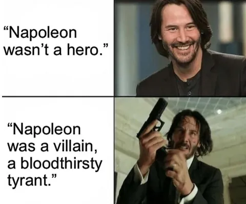How I feel when Napoleon gets criticized on here