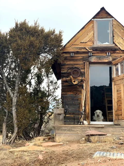 Once upon a time, I lived in a converted shed in New Mexico