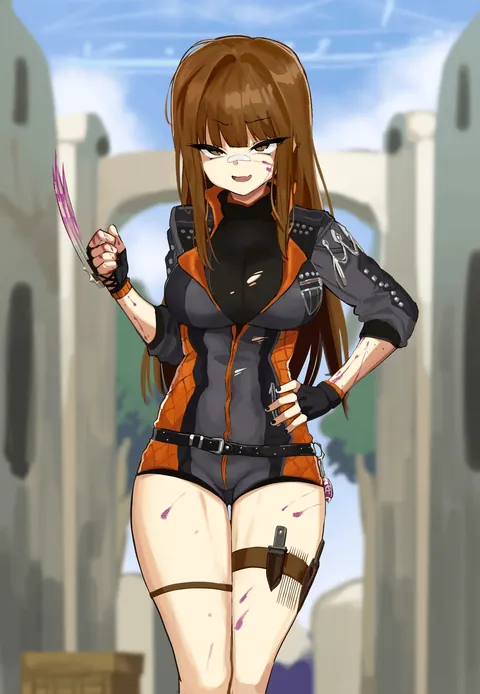 Bit more than she could chew