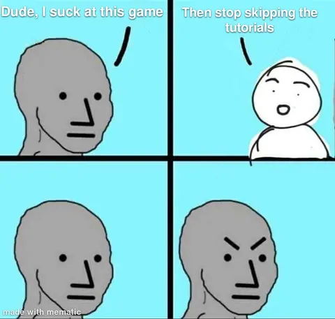 I mean, they're there for a reason. 