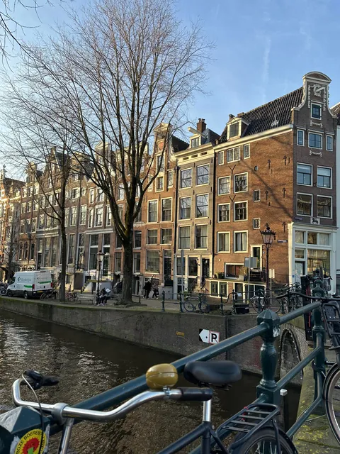 Amsterdam, where every street leads to water