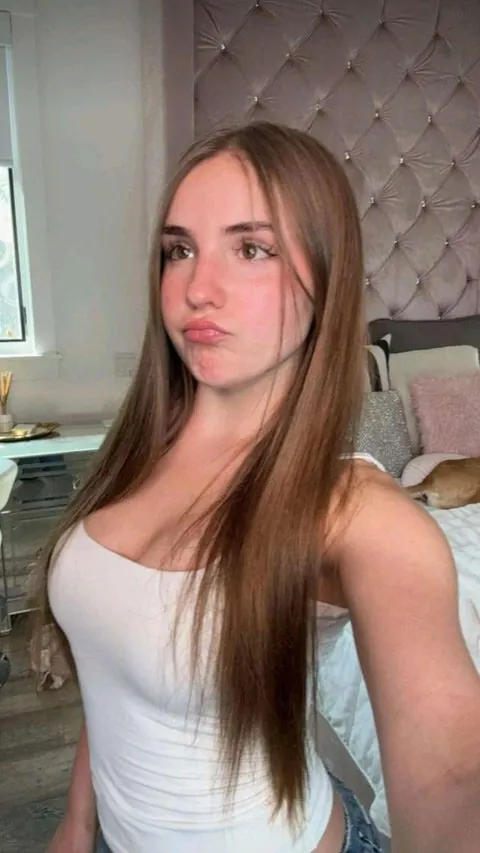 Hehe~ I need a new little puppy to control. Come get messy for me cutie~ Let me make you cum