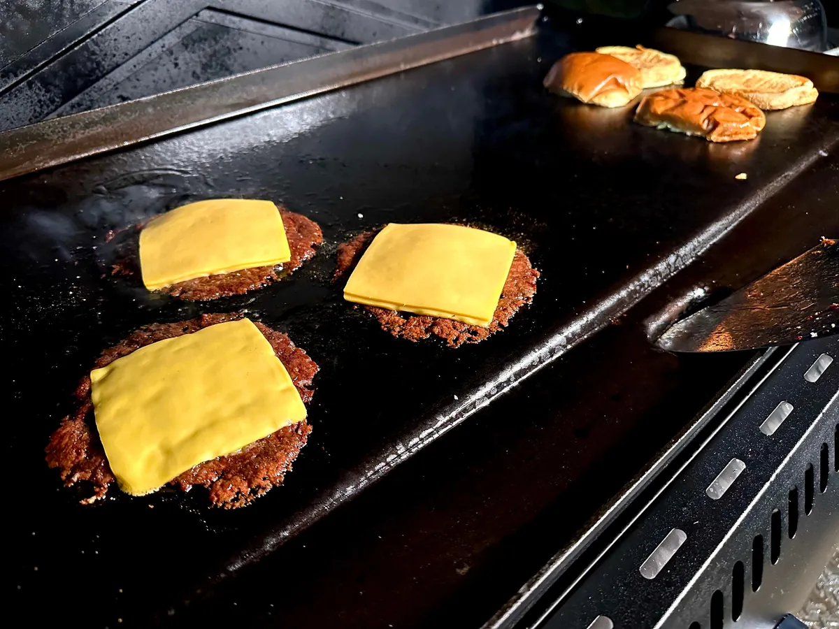 [Homemade] smash burger