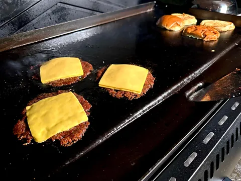 [Homemade] smash burger