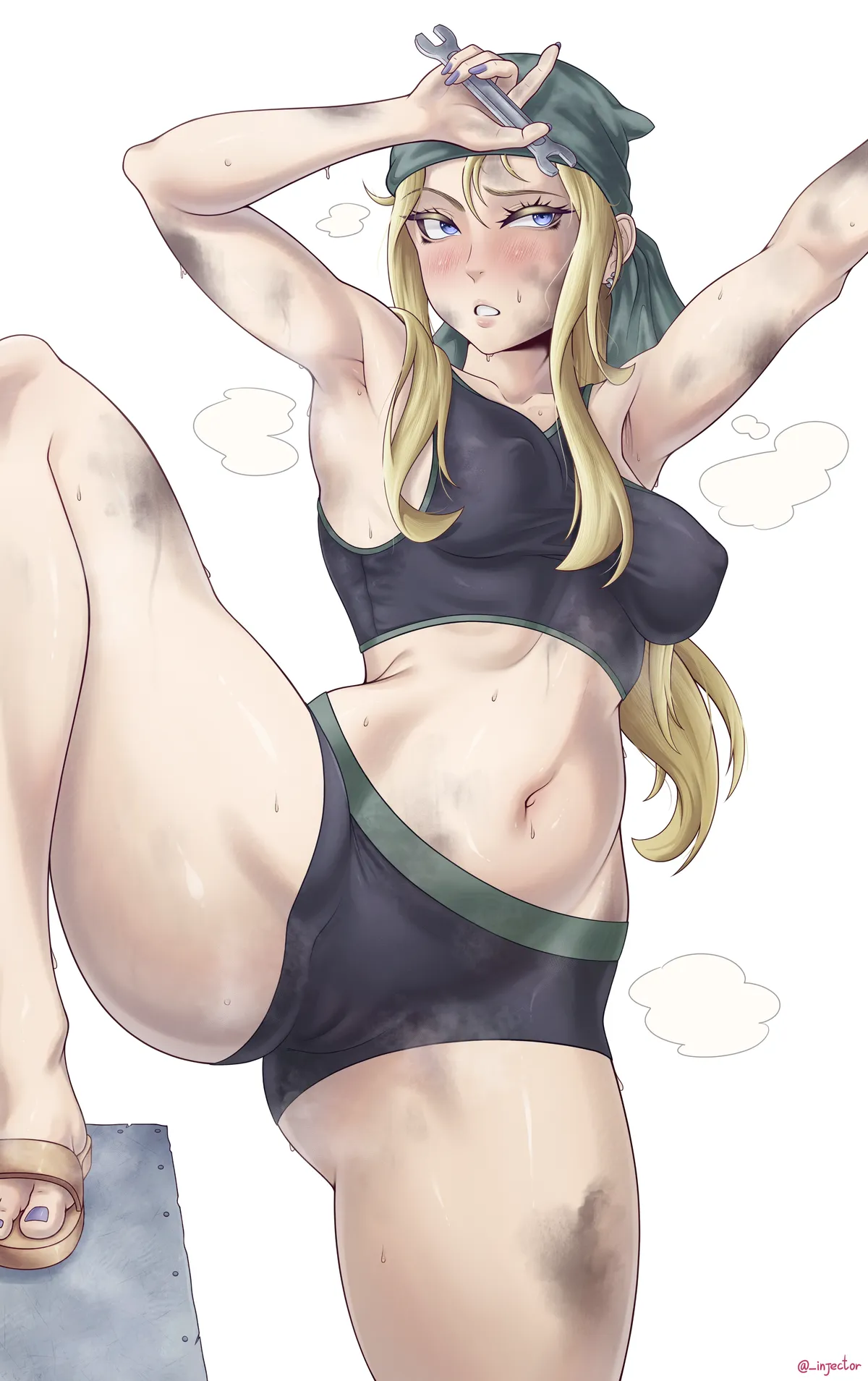 WInry Rockbell [Fullmetal Alchemist] (Injector)