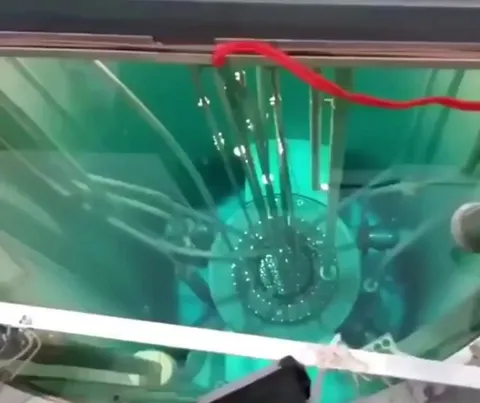 The color of Cherenkov radiation