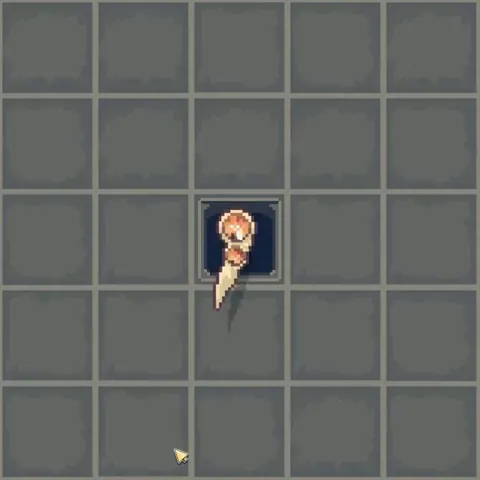 Procedural pixel art tentacle wants to know if they're considered pixel art. (All 2D)