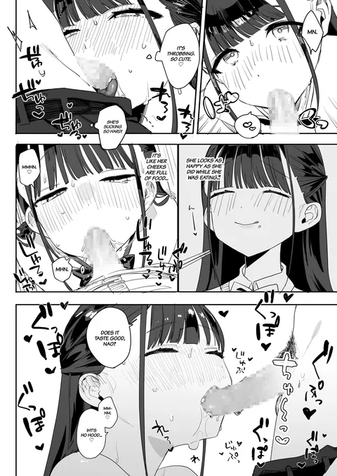 [Nakosiru] Mochimochi Nao's Sweet and Sexy Story That Makes You Melt | 506789