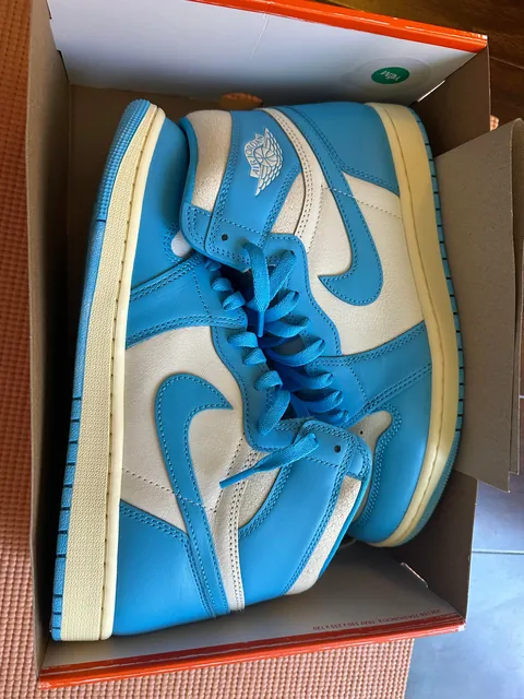 83 dollars UNC Reimagined Jordan 1