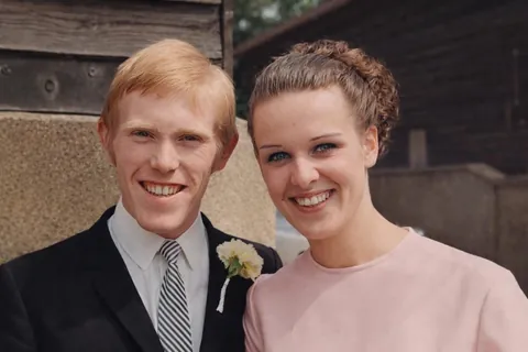 My late Mother and Father - 1968