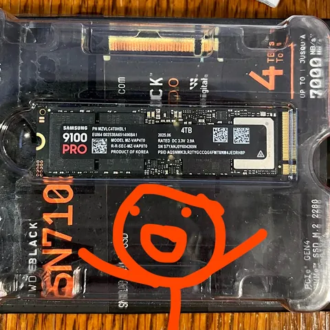 Amazon sent me the wrong (but WAY more expensive) NVME SSD….