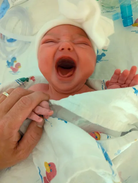 [OC] I've got a brand new baby