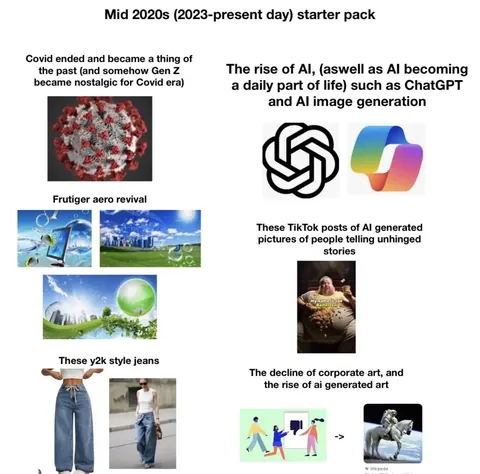 Mid 2020s starter pack