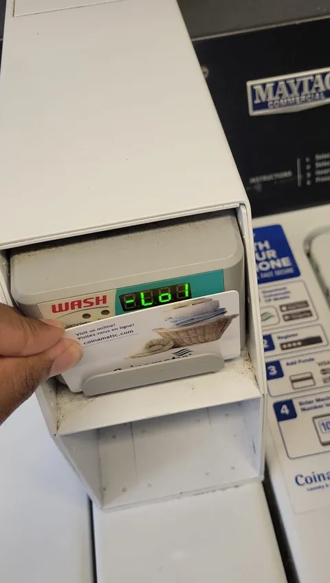 The washing machine in my building reads "L o l" when you have a zero balance on your laundry card. 