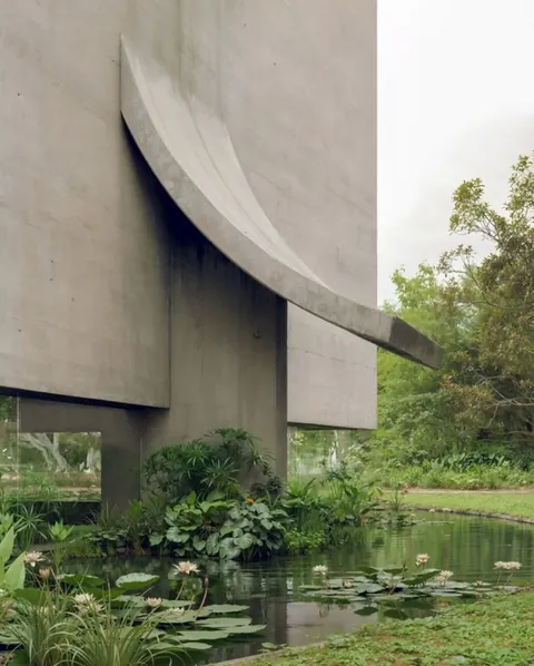 Bahia Youth Orchestra Rehearsal Hall - Salvador, Brazil by Leopoldo Banchini (2023)