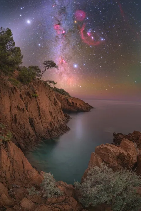 🔥 17 images from the Milky Way Photographer of the Year awards 2026