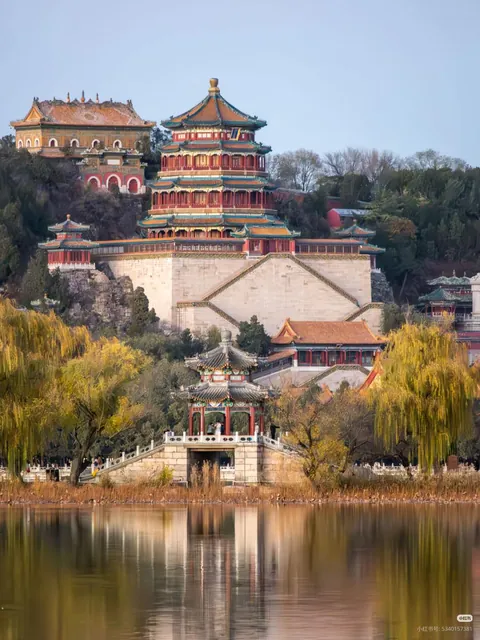 The Summer palace, Beijing, China