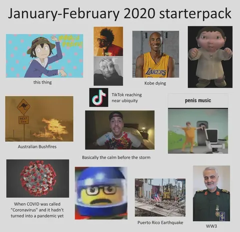 January-February 2020 starterpack