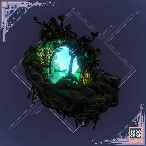 A portal to another realm