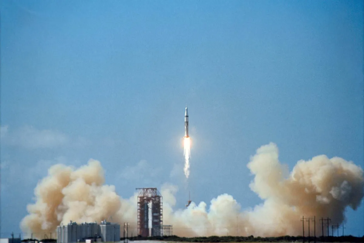 Apollo 7 launched 50 years ago today!