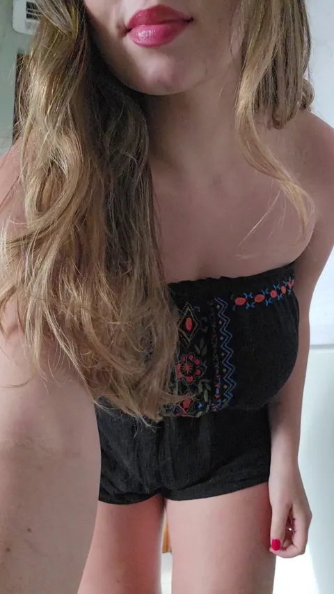 You really love when I take it off &lt;3