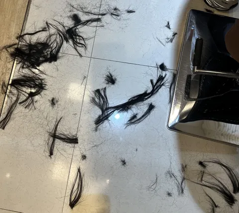 Asked for 4 fingers cut off, took off more than double