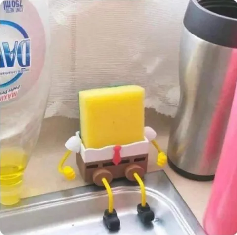 Spongebob Sponge Holder