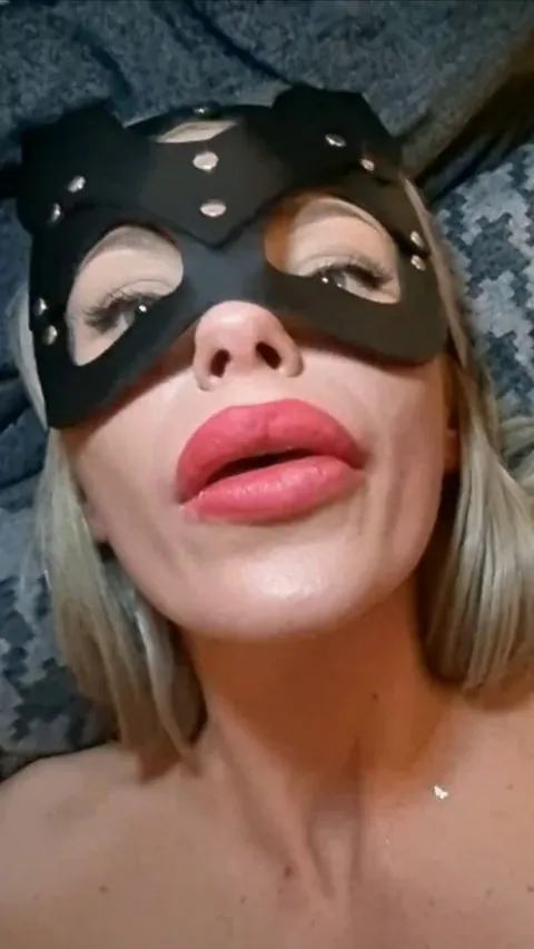 Lana gargles my cum, swallows &amp; is then disgusted...