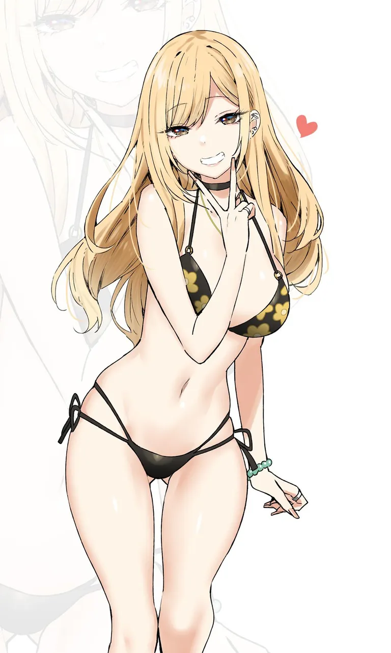 Marin’s beautiful smile (sky_freedom)[My Dress-Up Darling]