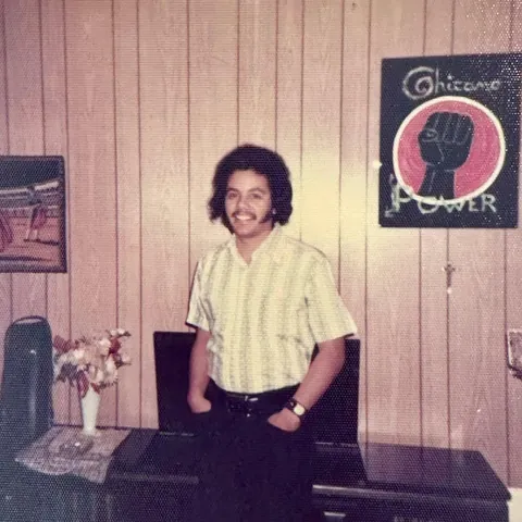My grandpa in the early 70’s