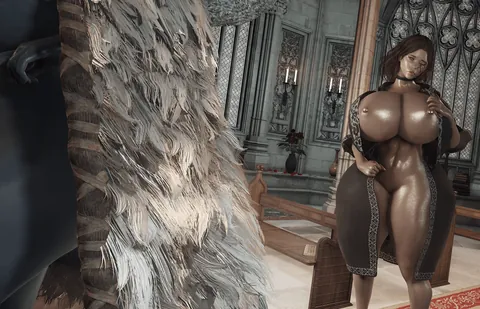 Ranni fills Melina with her Primeval Current (by me)