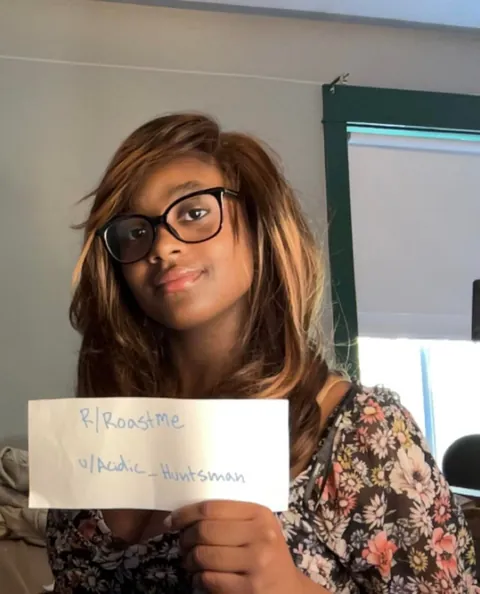 F 22 who needs tougher skin. Here’s something to work with: I'm adopted… Roast away!