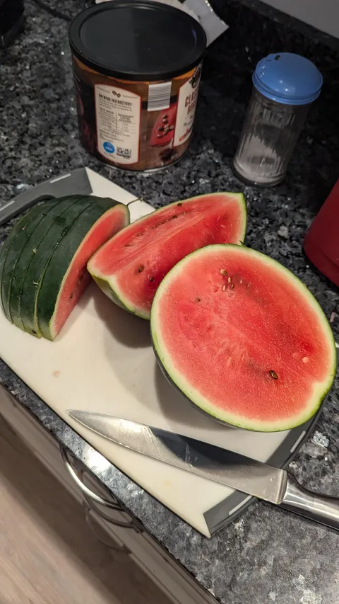 Grew my first Watermelon :)