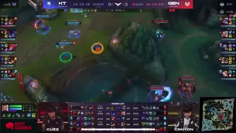 [GEN vs KT] BDD going god mode