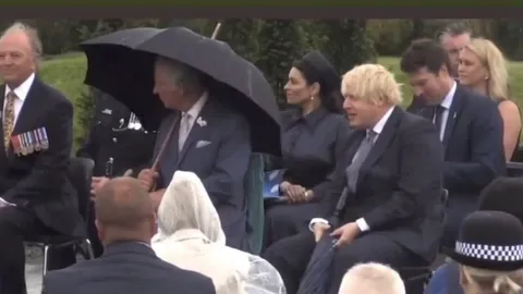 The graceful British Prime Minister.