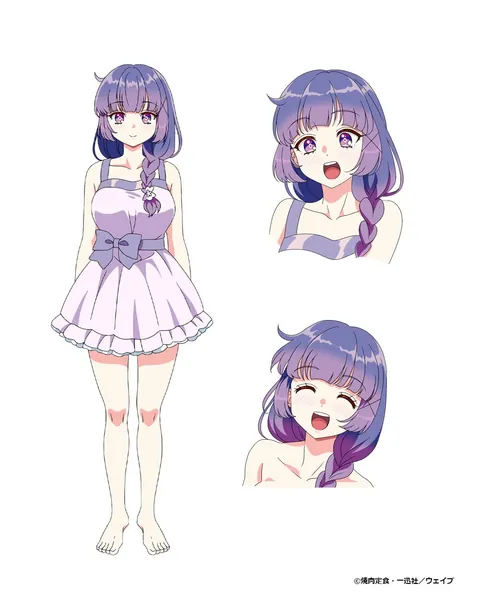 “Does It Count If You Lose Your Innocence to an Android?” Character Designs