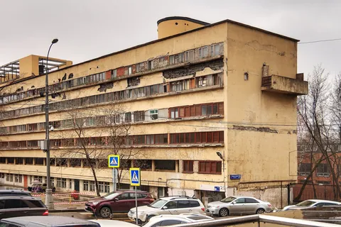 Adopting Soviet legacy: Narkomfin Building in Moscow, an iconic constructivist apartment complex built in 1930 as ‘experimental housing’ and restored in 2020