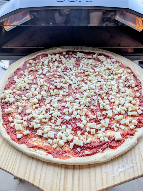 [homemade] 18" Pizzas