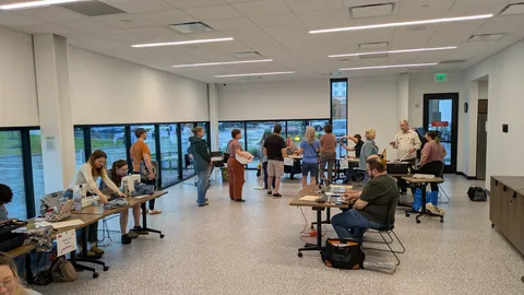 Our local library has a "Fix-it-Fair" where local experts volunteer their expertise to fix stuff for free.  My guy Austin got my generator up and running and wanted nothing but a handshake.