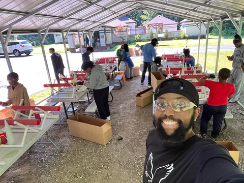 High Power Rocket Bootcamp: Lift off 🚀