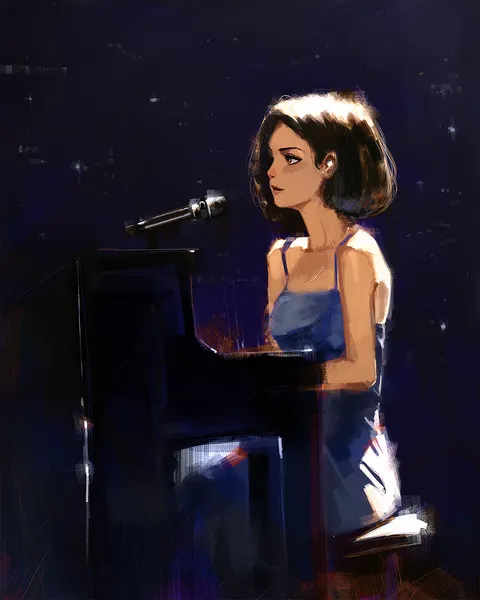 "City of Stars", Rahul Iyer, Digital Painting, 2025