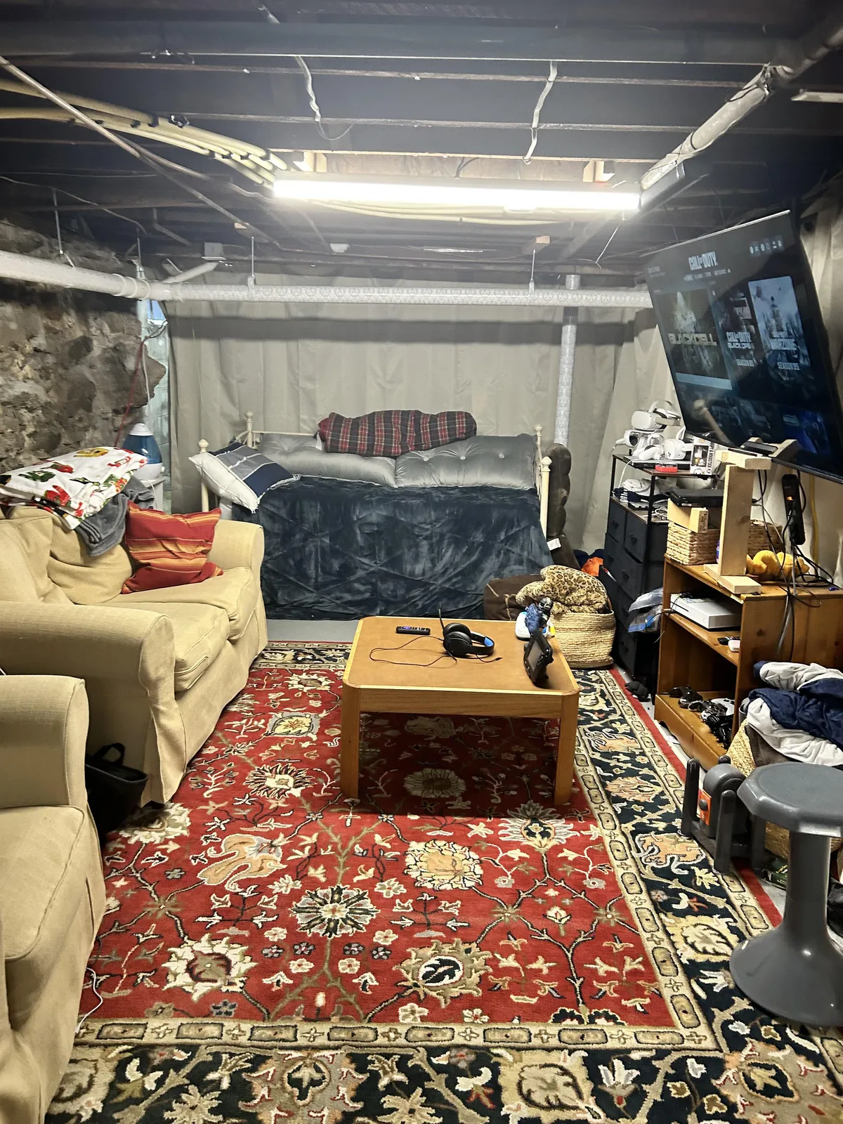 Rate my gaming basement