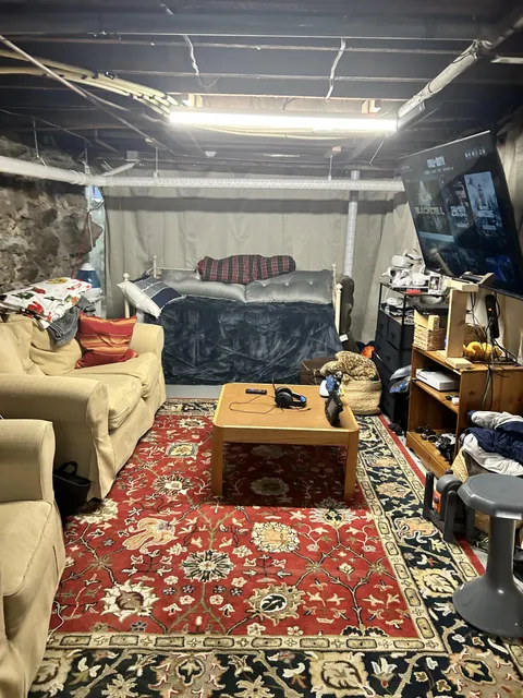Rate my gaming basement