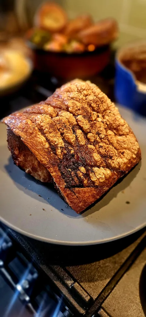 Best crackling I've ever done