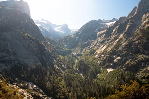 This Past Weekend in the High Sierra Backcountry [OC][5439x3631]