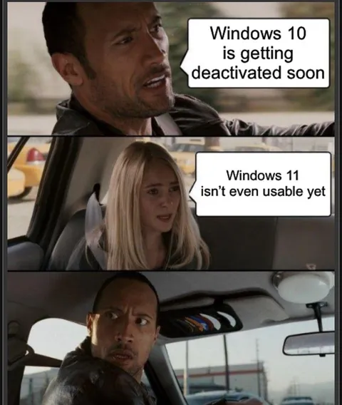 How can you force 10 when 11 is riddled with bugs and ux issues???