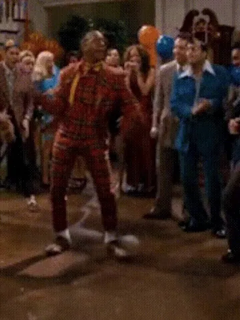 Steve Urkel got moves