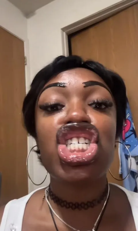 she be on some nutty shi 😵‍💫